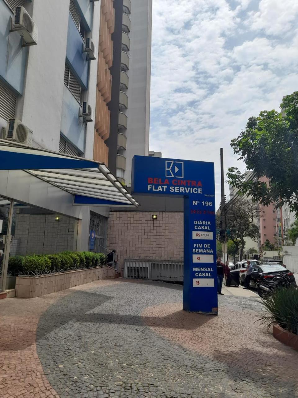 Bela Cintra Flat Service Proximo Aos Principais Pontos De Turismo De 상파울루 외부 사진