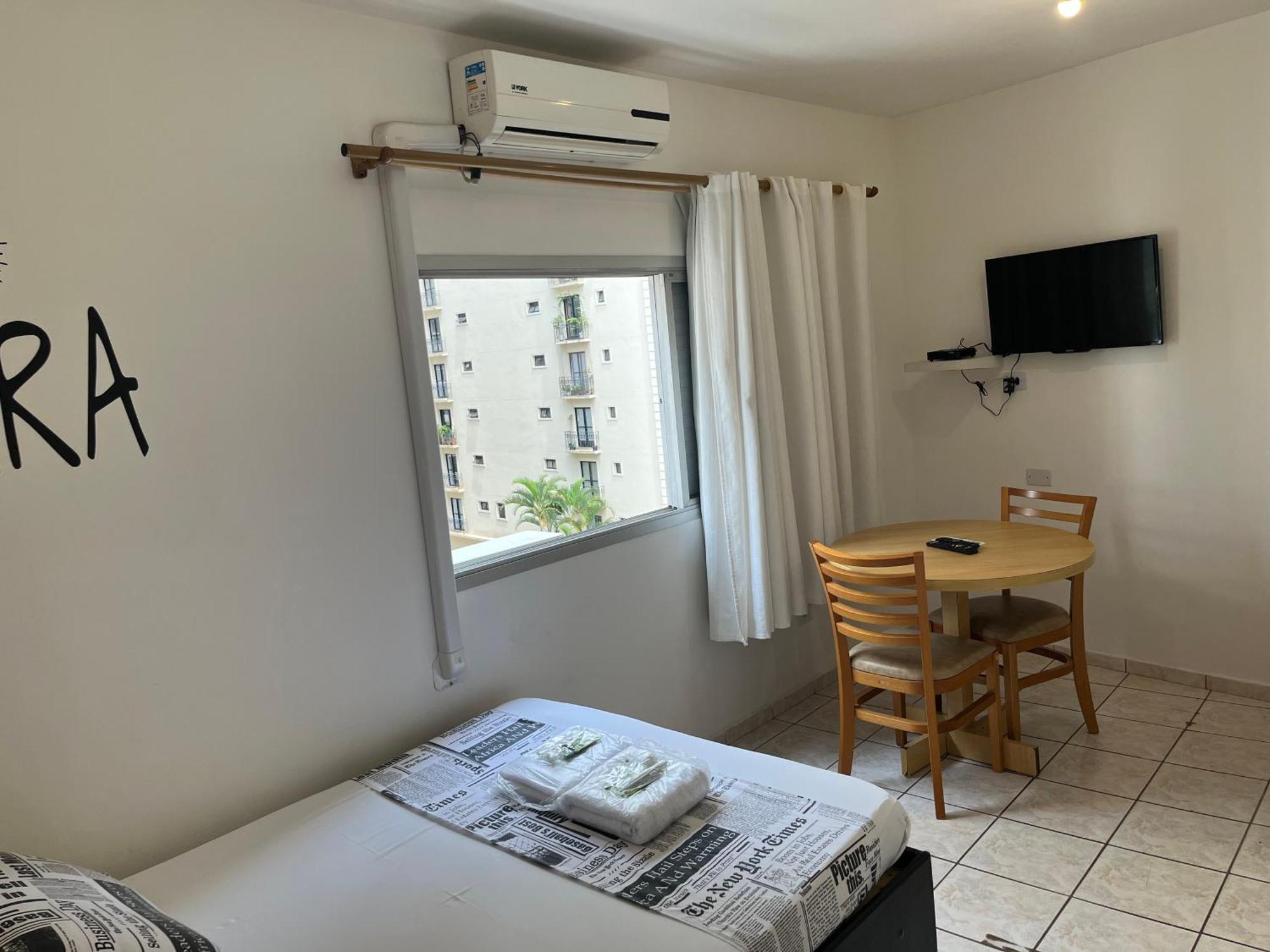 Bela Cintra Flat Service Proximo Aos Principais Pontos De Turismo De 상파울루 외부 사진